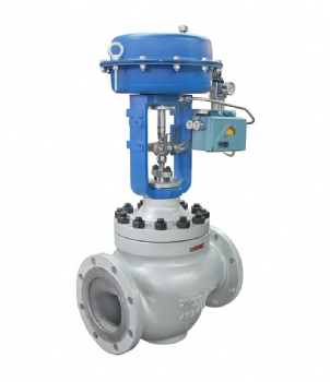 Cage Guided Globe Control Valve