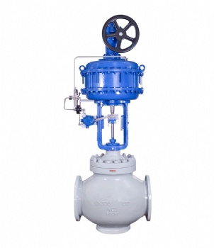 Cage Guided Globe Control Valve