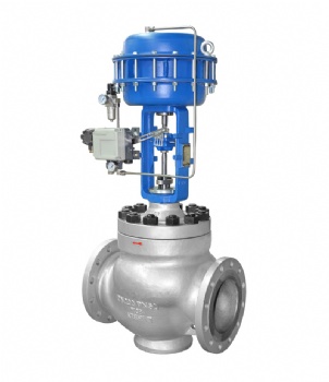 Cage Guided Globe Control Valve