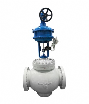 Cage Guided Globe Control Valve