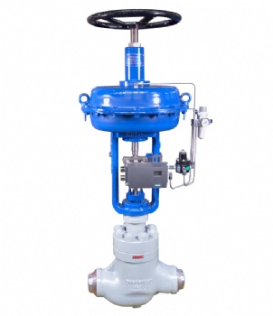 High Pressure Globe Control Valve