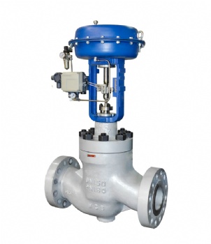 High Pressure Globe Control Valve