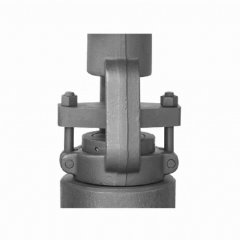 Pressure self-sealing welded gate valve