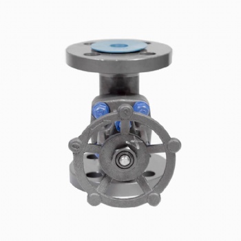 Low temperature flanged welded forged steel gate valve