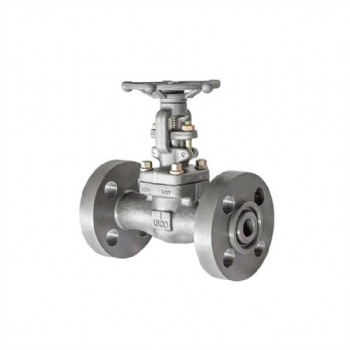 Integral flange forged steel gate valve