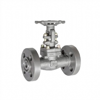 Integral flange forged steel gate valve