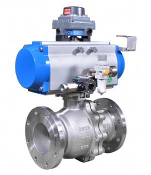 Soft Seal O-type Ball Valve