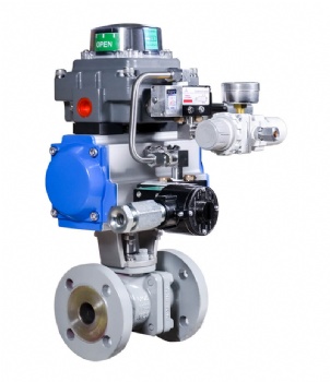 Metal Seal O-type Ball Valve