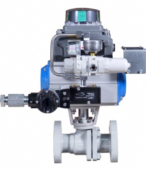 Metal Seal O-type Ball Valve