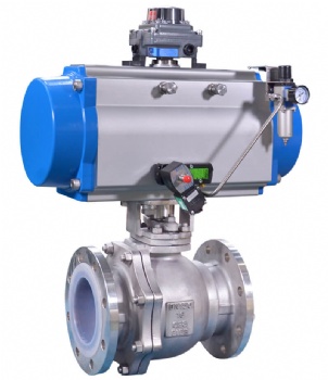 Plastic Lined O-type Ball Valve
