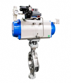 Triple Eccentric Butterfly Valve