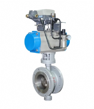 Triple Eccentric Butterfly Valve