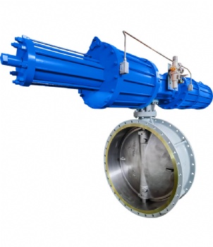 Triple Eccentric Butterfly Valve