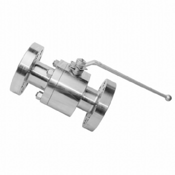 Stainless steel flanged end Ball Valve