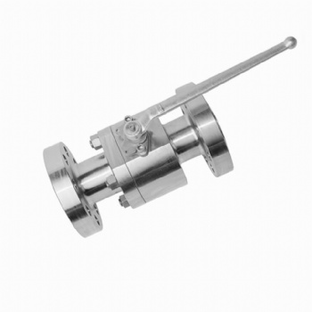 Stainless steel flanged end Ball Valve