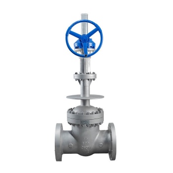 Cryogenic flanged gate valve