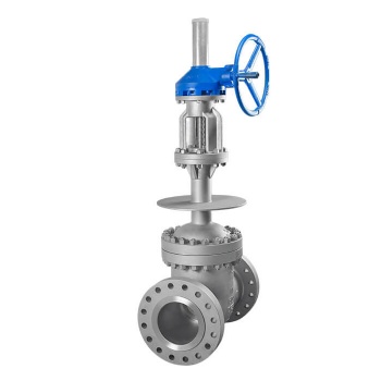 Cryogenic flanged gate valve