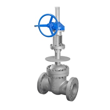 Cryogenic flanged gate valve