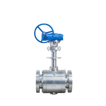 Cryogenic ball valve