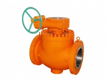 Top entry ball valve