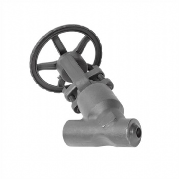 Forged steel Y-type globe valve