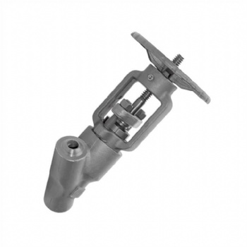 Forged steel Y-type globe valve