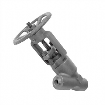 Forged steel Y-type globe valve