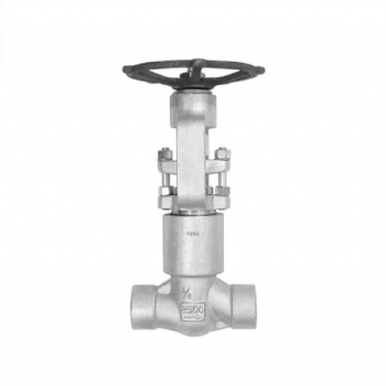 Stainless steel pressure self-sealing globe valve