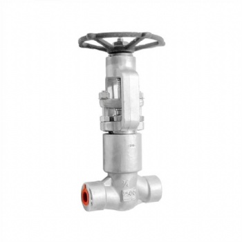 Stainless steel pressure self-sealing globe valve