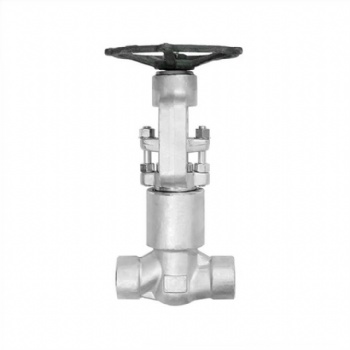 Stainless steel pressure self-sealing globe valve