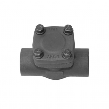 Forged steel socket welded lift check valve