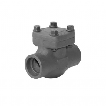 Forged steel socket welded lift check valve