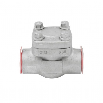 Stainless steel lift check valve
