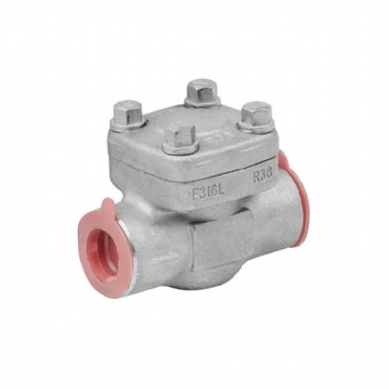 Stainless steel lift check valve