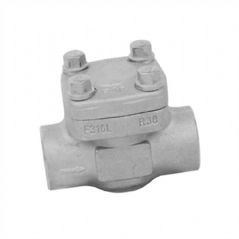 Stainless steel lift check valve