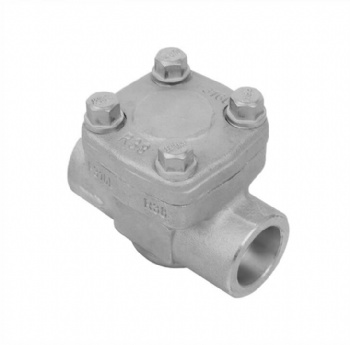 Stainless steel lift check valve